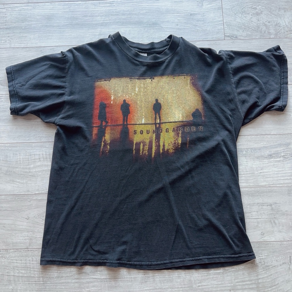 Soundgarden vintage tee 1996 L